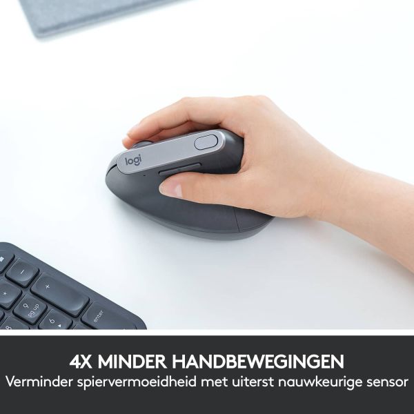 Logitech MX Vertical Advanced Ergonomic Mouse (910-005448)