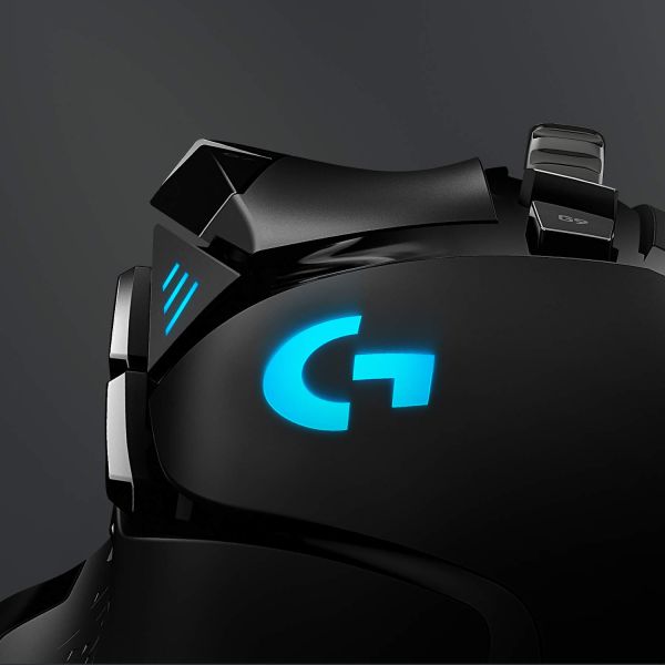 Logitech G G502 Hero muis Rechtshandig USB Type-A Optisch 25600 DPI (910-005470)