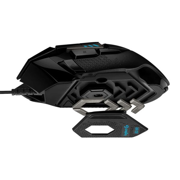 Logitech G G502 HERO Hoogpresterende gamingmuis (910-005471)