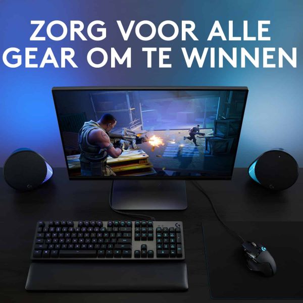 Logitech G G502 HERO Hoogpresterende gamingmuis (910-005471)