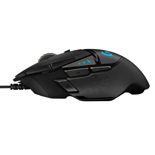 Logitech G G502 HERO Hoogpresterende gamingmuis (910-005471)