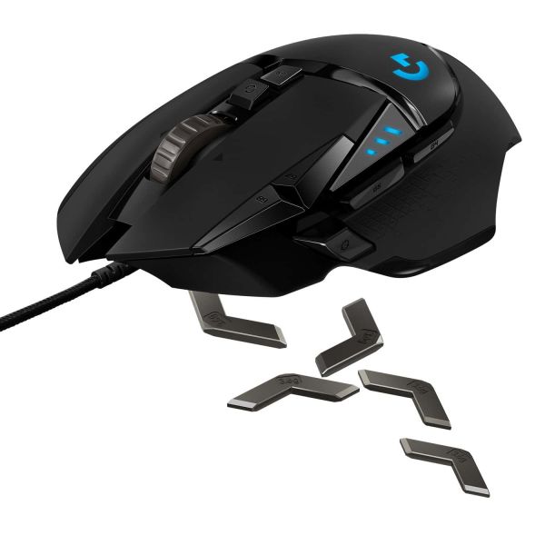 Logitech G G502 HERO Hoogpresterende gamingmuis (910-005471)