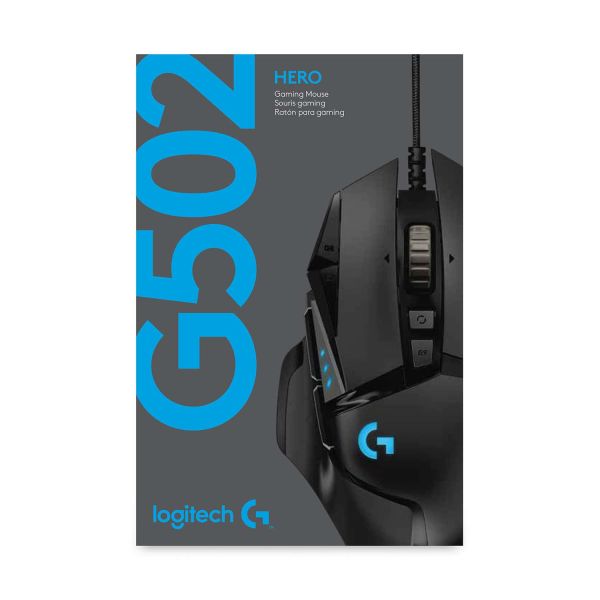 Logitech G G502 HERO Hoogpresterende gamingmuis (910-005471)