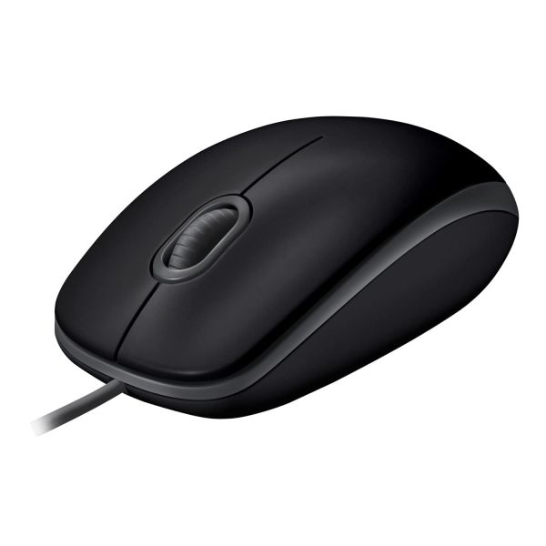 Logitech B110 Silent muis Ambidextrous USB Type-A Optisch 1000 DPI (910-005508) Logitech B110 Silent muis Ambidextrous USB Type-A Optisch 1000 DPI (910-005508)
