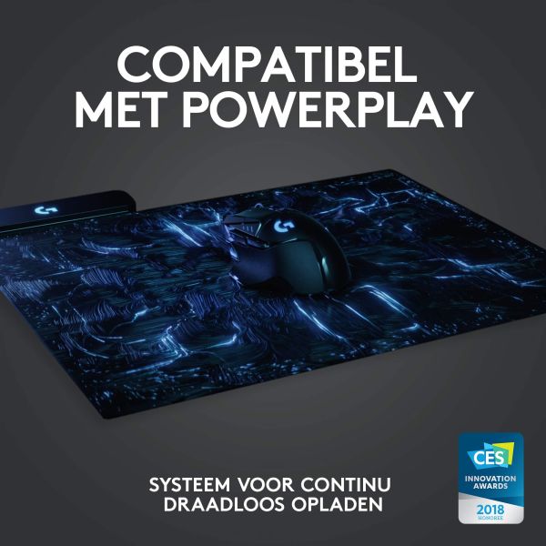 Logitech G G502 Lightspeed muis Rechtshandig RF Draadloos 25600 DPI (910-005567)