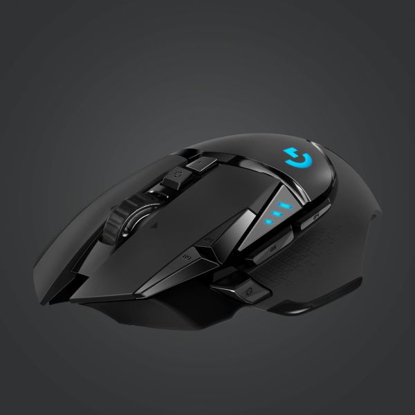 Logitech G G502 Lightspeed muis Rechtshandig RF Draadloos 25600 DPI (910-005567)