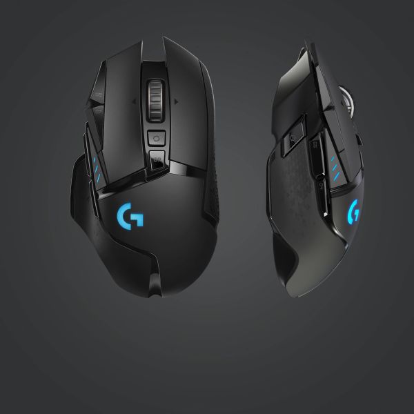 Logitech G G502 Lightspeed muis Rechtshandig RF Draadloos 25600 DPI (910-005567)