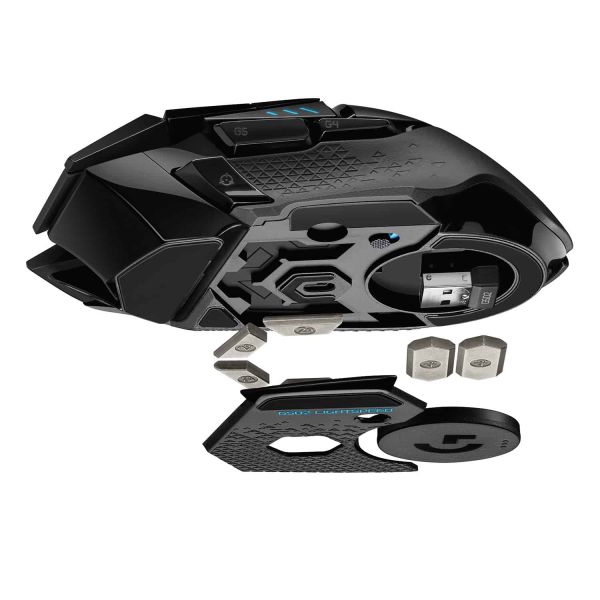 Logitech G G502 LIGHTSPEED draadloze gamingmuis (910-005568)
