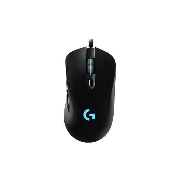 Logitech G G403 Hero muis Rechtshandig USB Type-A Optisch 25600 DPI (910-005632)