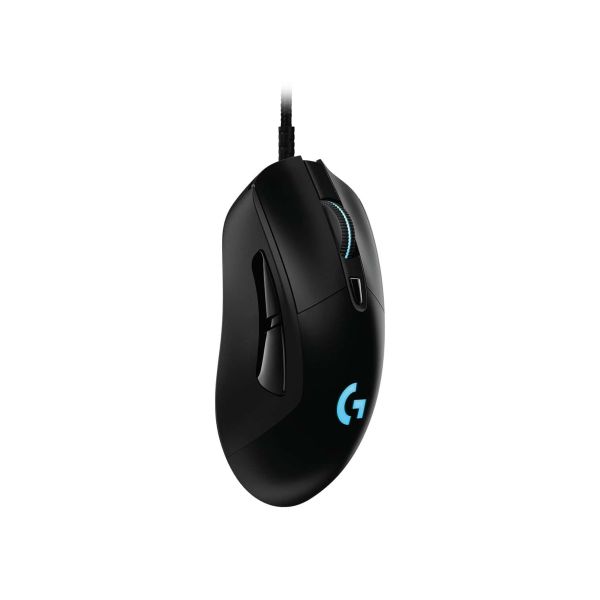 Logitech G G403 Hero muis Rechtshandig USB Type-A Optisch 25600 DPI (910-005632)
