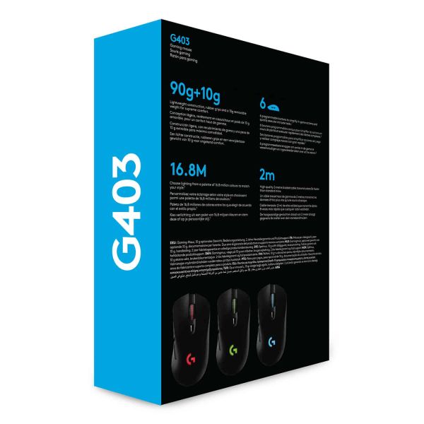 Logitech G G403 HERO Gamingmuis (910-005633)