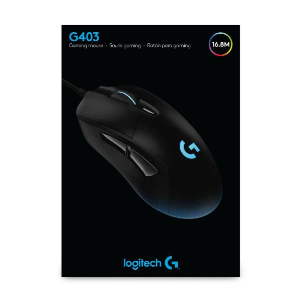 Logitech G G403 HERO Gamingmuis (910-005633)