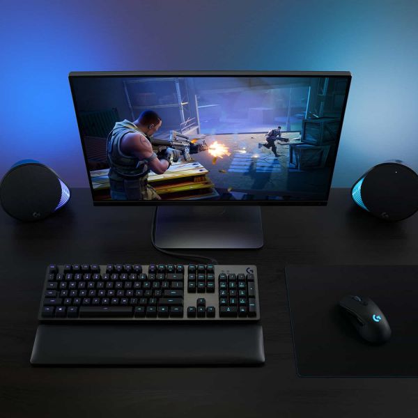Logitech G G703 Lightspeed muis Rechtshandig RF Draadloos Optisch 25600 DPI (910-005640)