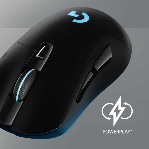 Logitech G G703 LIGHTSPEED Draadloze gamingmuis Met HERO-sensor (910-005641)