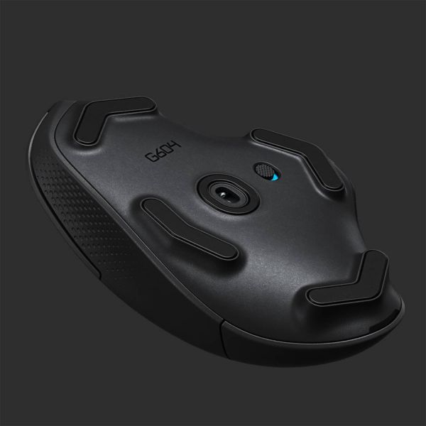 Logitech G G604 muis Rechtshandig RF-draadloos + Bluetooth Optisch 25600 DPI (910-005649)