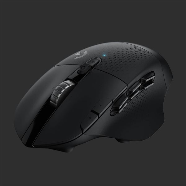 Logitech G G604 muis Rechtshandig RF-draadloos + Bluetooth Optisch 25600 DPI (910-005649)
