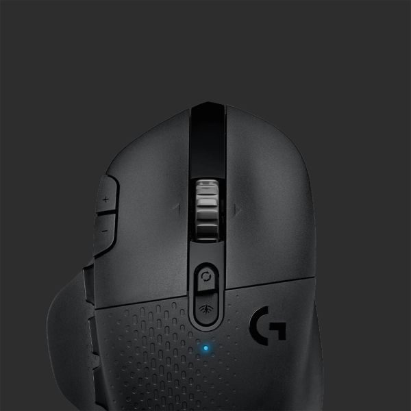 Logitech G G604 muis Rechtshandig RF-draadloos + Bluetooth Optisch 25600 DPI (910-005649)
