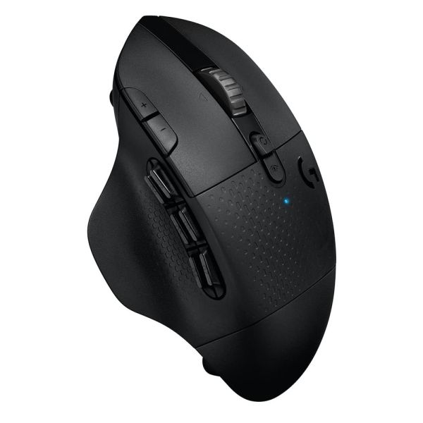 Logitech G G604 muis Rechtshandig RF-draadloos + Bluetooth Optisch 25600 DPI (910-005649)