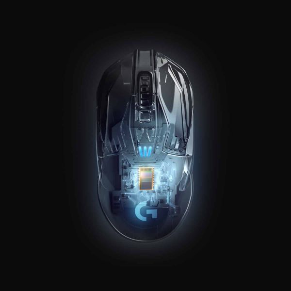 Logitech G G903 Lightspeed muis Ambidextrous RF Draadloos Optisch 25600 DPI (910-005672)