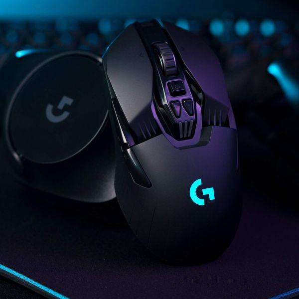 Logitech G G903 Lightspeed muis Ambidextrous RF Draadloos Optisch 25600 DPI (910-005672)