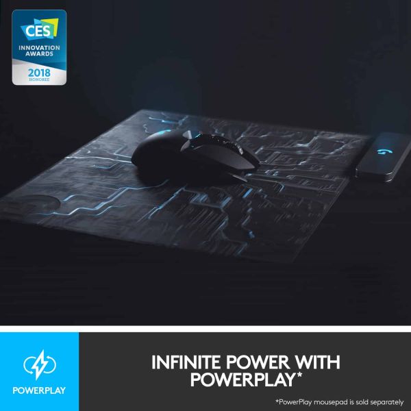 Logitech G G903 Lightspeed muis Ambidextrous RF Draadloos Optisch 25600 DPI (910-005672)
