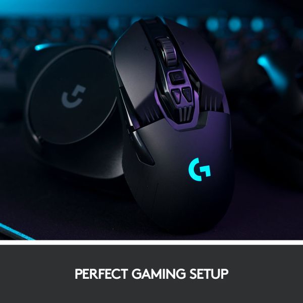 Logitech G G903 Lightspeed muis Ambidextrous RF Draadloos Optisch 25600 DPI (910-005672)