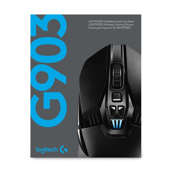 Logitech G G903 wireless gaming (910-005673)