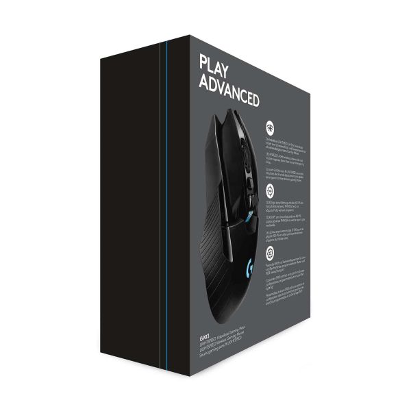 Logitech G G903 wireless gaming (910-005673)