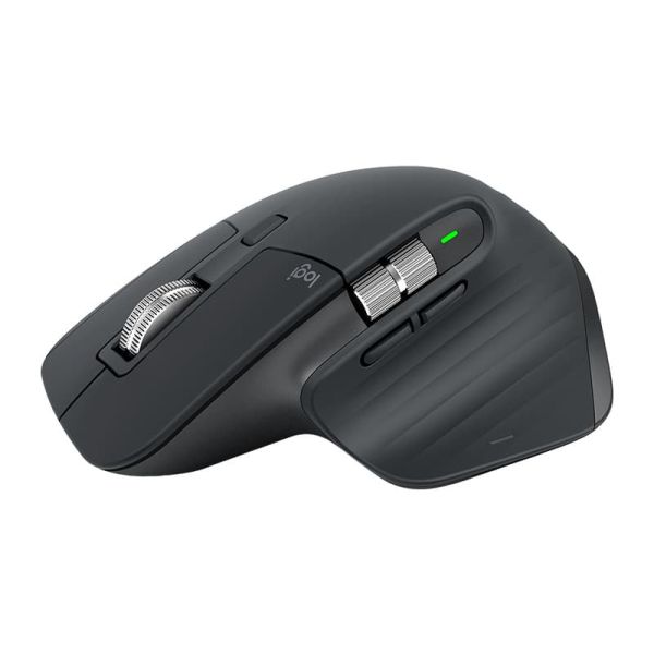 Logitech MX Master 3 muis Rechtshandig RF-draadloos + Bluetooth Laser 4000 DPI (910-005694)