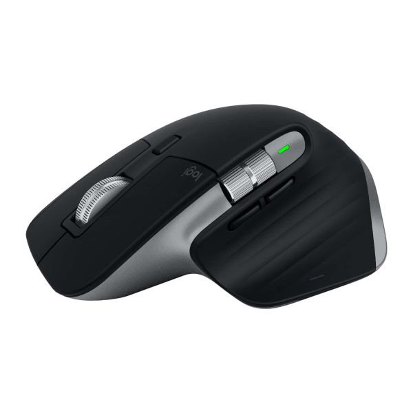Logitech MX Master 3 f/ Mac muis Rechtshandig Bluetooth Laser 4000 DPI (910-005696)