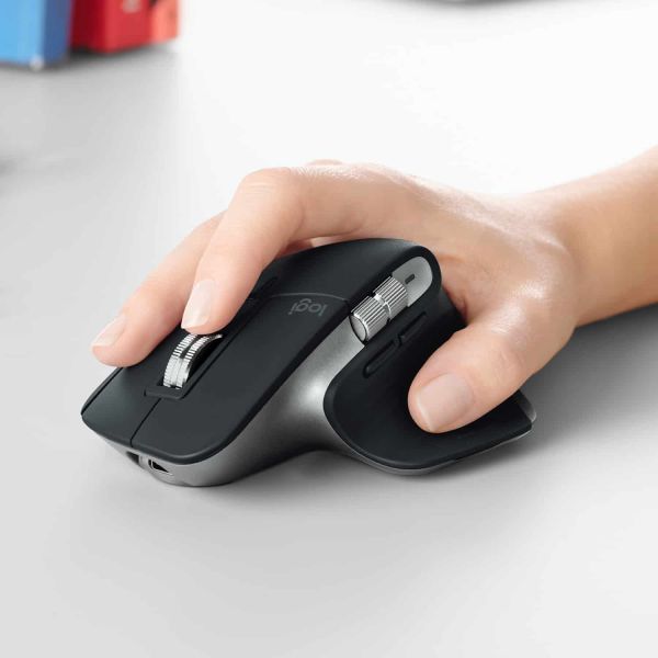 Logitech MX Master 3 f/ Mac muis Rechtshandig Bluetooth Laser 4000 DPI (910-005696)