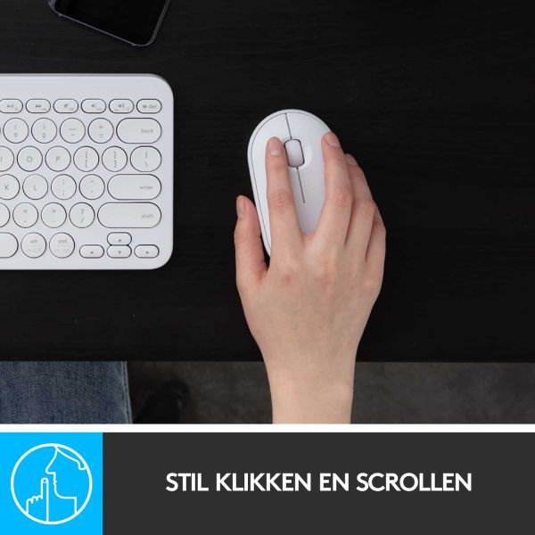 Logitech Pebble M350 Wireless Mouse (910-005716)