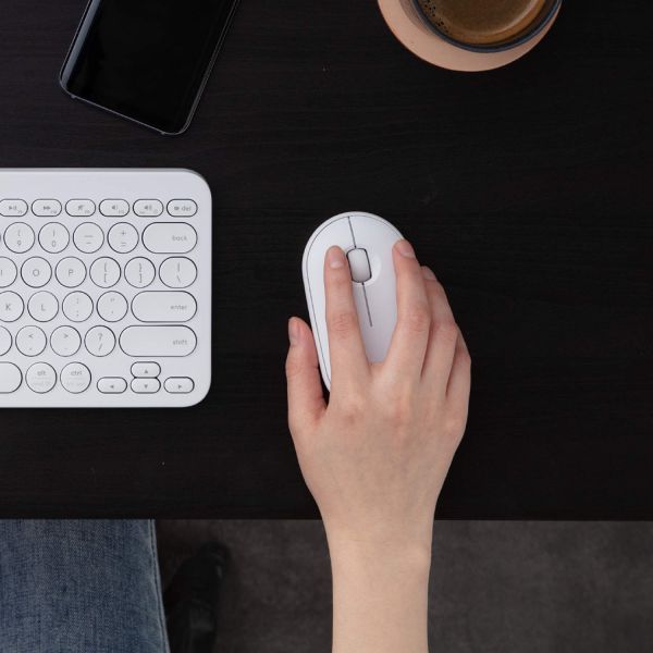 Logitech Pebble M350 Wireless Mouse (910-005716)