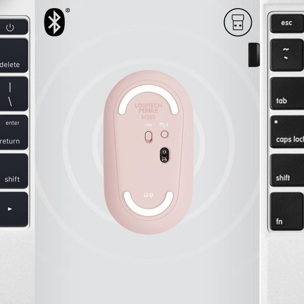 Logitech Pebble M350 Wireless Mouse (910-005717)