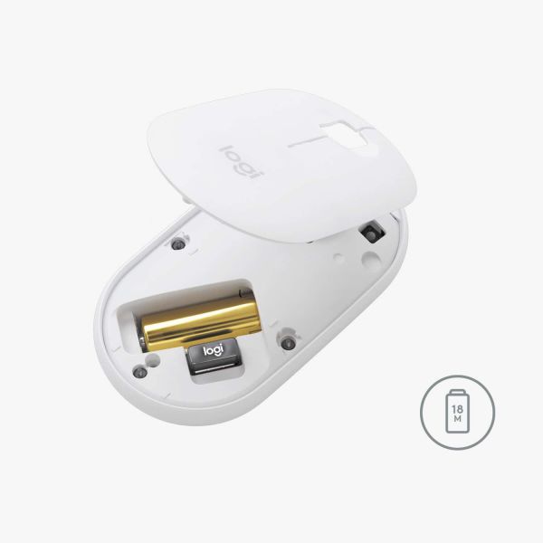 Logitech Pebble M350 Wireless Mouse (910-005718)