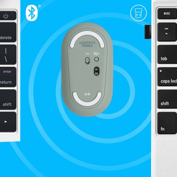 Logitech Pebble M350 Wireless Mouse (910-005720)