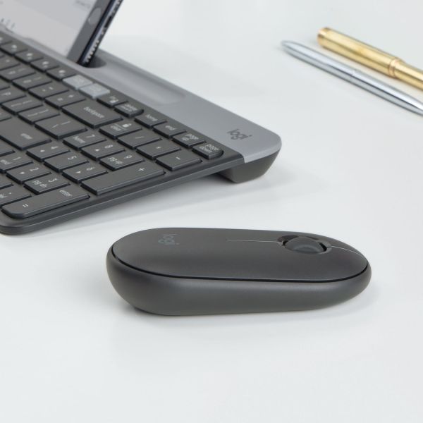 Logitech Pebble M350 Wireless Mouse (910-005720)