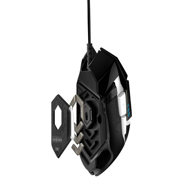 Logitech G G502 Se Hero muis Rechtshandig USB Type-A Optisch 25600 DPI (910-005729)