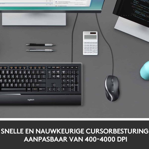 Logitech Advanced Corded M500s (910-005784)