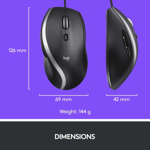 Logitech Advanced Corded M500s (910-005784)