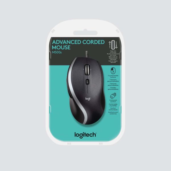 Logitech Advanced Corded M500s (910-005784)