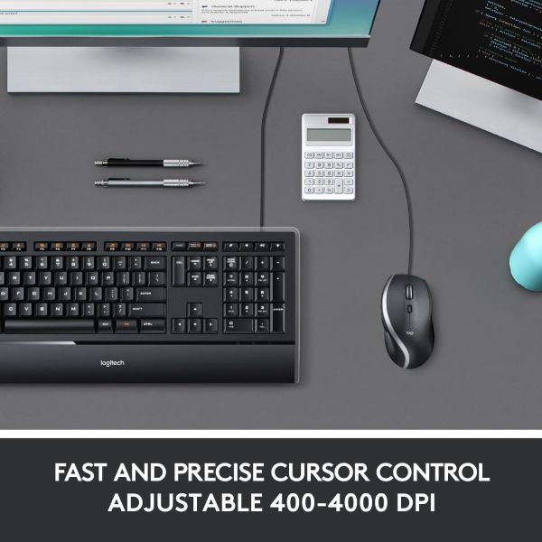 Logitech Advanced Corded M500s (910-005784)