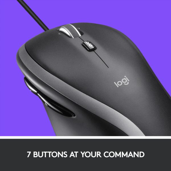 Logitech Advanced Corded M500s (910-005784)