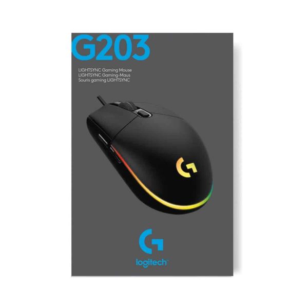 Logitech G G203 lightsync (910-005796)