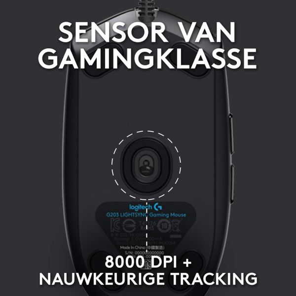 Logitech G G203 lightsync (910-005796)