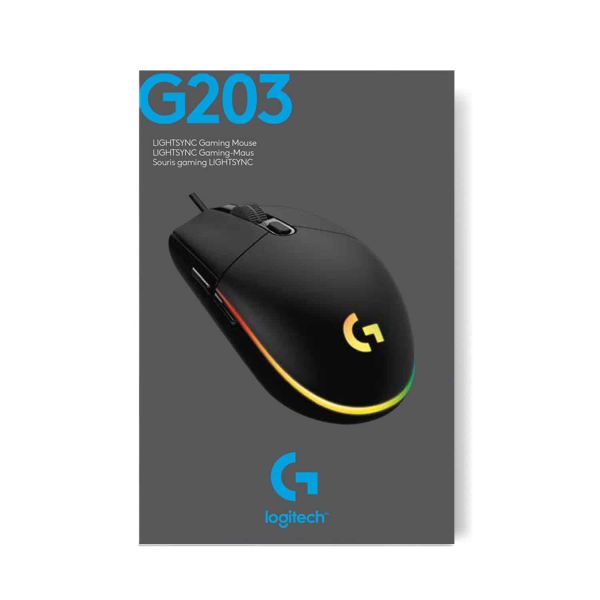 Logitech G G203 lightsync (910-005797)