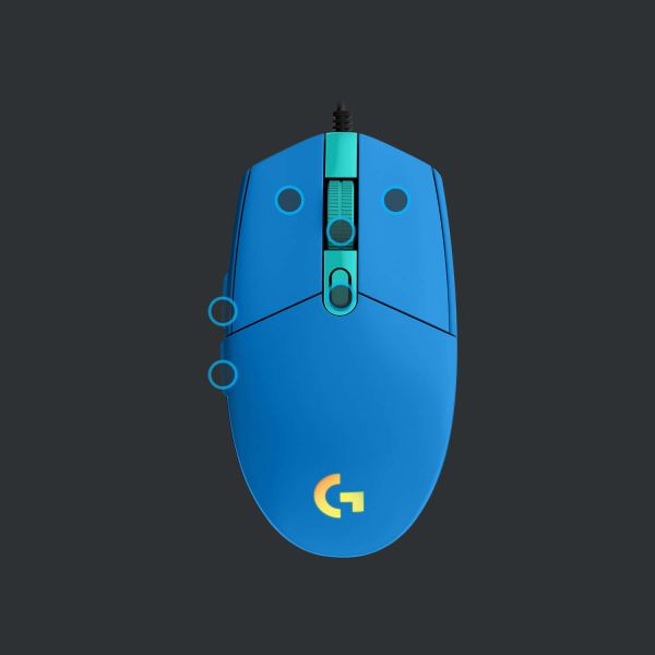 Logitech G G203 lightsync (910-005798)