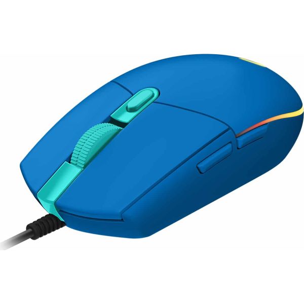 Logitech G G102 Lightsync muis USB Type-A 8000 DPI (910-005801)