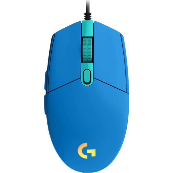 Logitech G G102 Lightsync muis USB Type-A 8000 DPI (910-005801)
