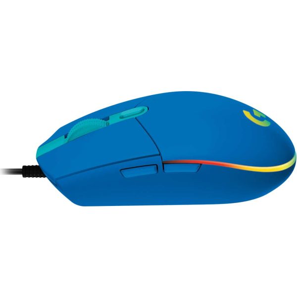 Logitech G G102 Lightsync muis USB Type-A 8000 DPI (910-005801)